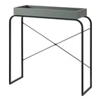 24/7 Shop At Home 33 Songearth Tavolo Consolle Moderno con Vassoio Superiore