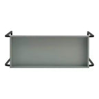 24/7 Shop At Home 33 Songearth Tavolo Consolle Moderno con Vassoio Superiore