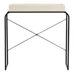 24/7 Shop At Home 33 Songearth Tavolo Consolle Moderno con Vassoio Superiore