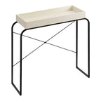 24/7 Shop At Home 33 Songearth Tavolo Consolle Moderno con Vassoio Superiore