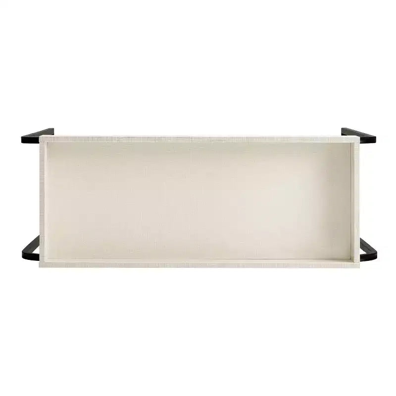 24/7 Shop At Home 33 Songearth Tavolo Consolle Moderno con Vassoio Superiore