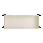 24/7 Shop At Home 33 Songearth Tavolo Consolle Moderno con Vassoio Superiore