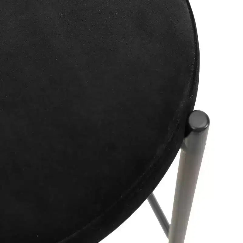 LeisureMod Euston Sgabello da bar moderno in vimini con telaio in acciaio nero, per interni, cucina, bancone, sala da pranzo, colazione, posti a sedere per bar, sedia contemporanea