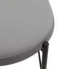 LeisureMod Euston Sgabello da bar moderno in vimini con telaio in acciaio nero, per interni, cucina, bancone, sala da pranzo, colazione, posti a sedere per bar, sedia contemporanea