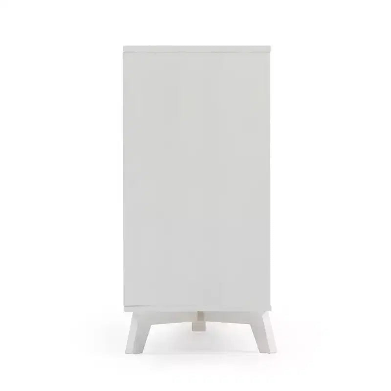 Comodino a 3 cassetti in legno massiccio scandinavo Max & Lily