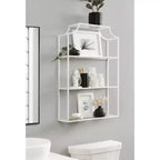 Mensole da Parete Decorative Flottanti a 3 Livelli Ciel Kate & Laurel All Things Decor 21x30