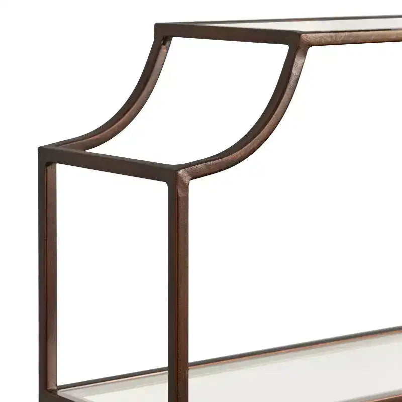 Mensole da Parete Decorative Flottanti a 3 Livelli Ciel Kate & Laurel All Things Decor 21x30