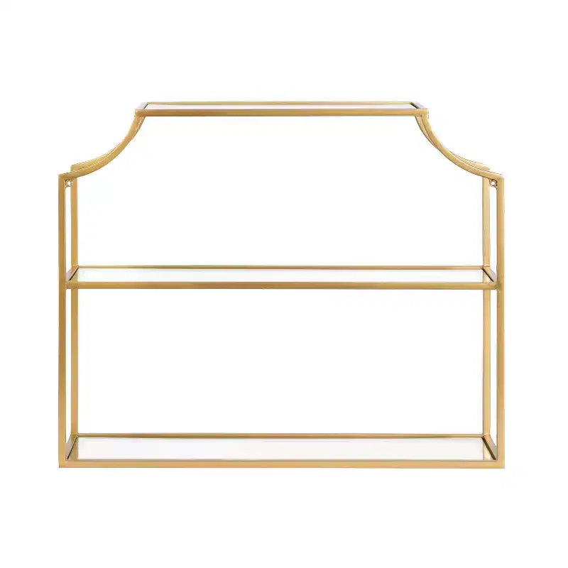 Mensole da Parete Decorative Flottanti a 3 Livelli Ciel Kate & Laurel All Things Decor 21x30