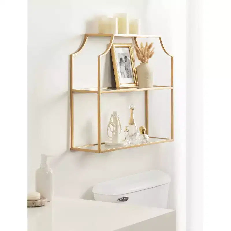 Mensole da Parete Decorative Flottanti a 3 Livelli Ciel Kate & Laurel All Things Decor 21x30