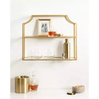 Mensole da Parete Decorative Flottanti a 3 Livelli Ciel Kate & Laurel All Things Decor 21x30