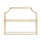 Mensole da Parete Decorative Flottanti a 3 Livelli Ciel Kate & Laurel All Things Decor 21x30