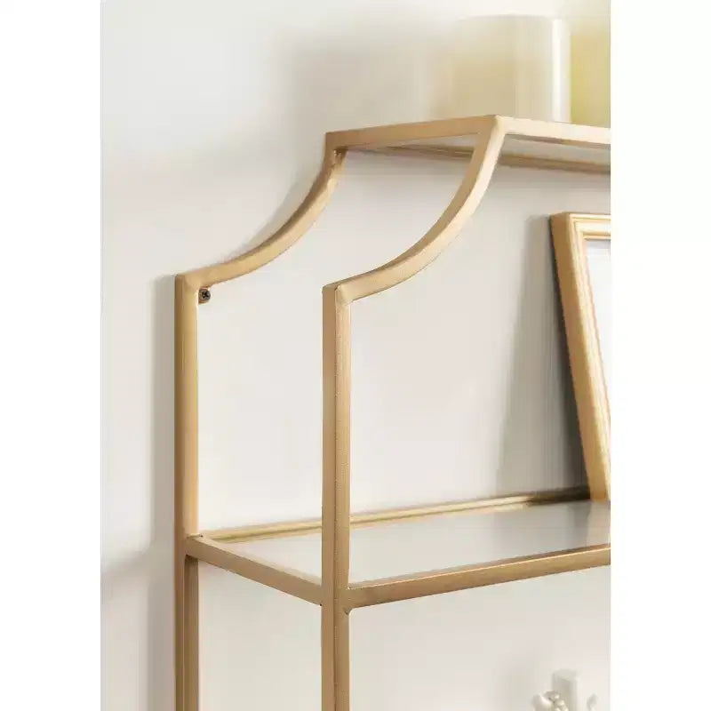 Mensole da Parete Decorative Flottanti a 3 Livelli Ciel Kate & Laurel All Things Decor 21x30