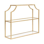 Mensole da Parete Decorative Flottanti a 3 Livelli Ciel Kate & Laurel All Things Decor 21x30