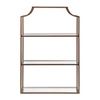 Mensole da Parete Decorative Flottanti a 3 Livelli Ciel Kate & Laurel All Things Decor 21x30