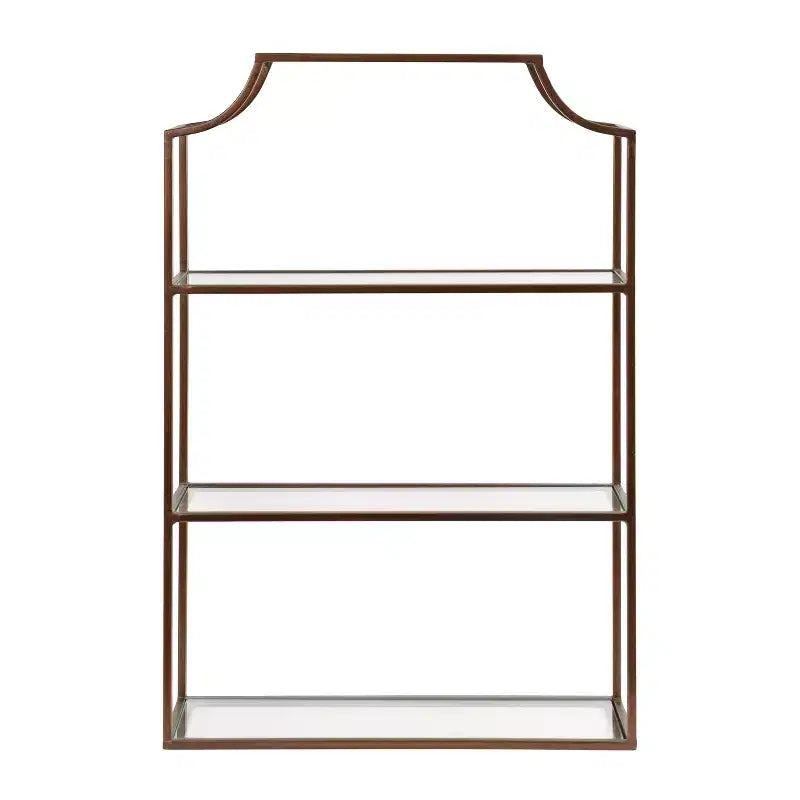 Mensole da Parete Decorative Flottanti a 3 Livelli Ciel Kate & Laurel All Things Decor 21x30