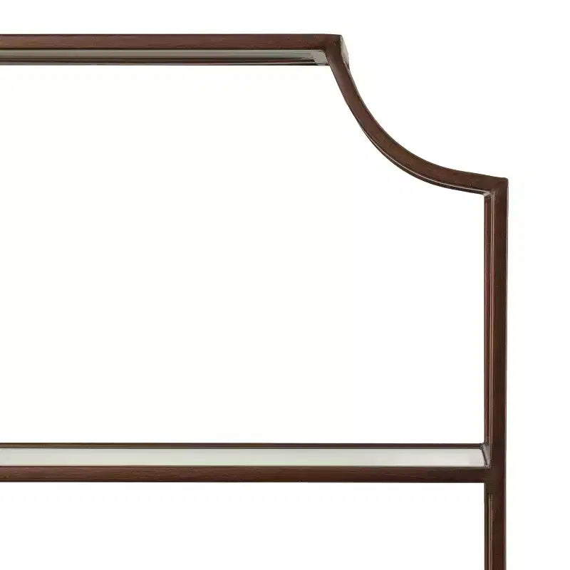 Mensole da Parete Decorative Flottanti a 3 Livelli Ciel Kate & Laurel All Things Decor 21x30