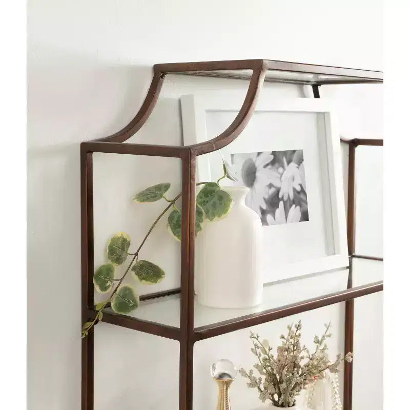 Mensole da Parete Decorative Flottanti a 3 Livelli Ciel Kate & Laurel All Things Decor 21x30