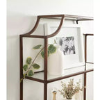 Mensole da Parete Decorative Flottanti a 3 Livelli Ciel Kate & Laurel All Things Decor 21x30