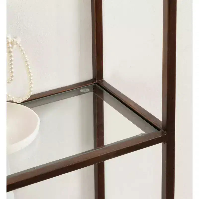 Mensole da Parete Decorative Flottanti a 3 Livelli Ciel Kate & Laurel All Things Decor 21x30