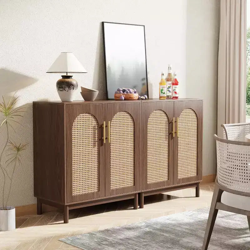 Tribesigns 59 Mobile credenza a buffet, mobile contenitore con ante per sala da pranzo