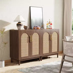 Tribesigns 59 Mobile credenza a buffet, mobile contenitore con ante per sala da pranzo