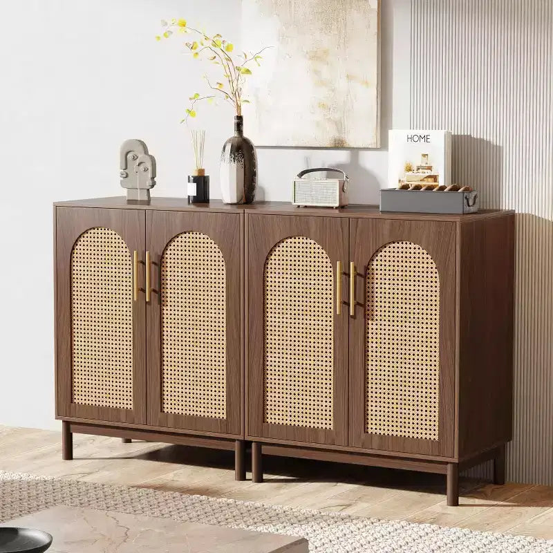 Tribesigns 59 Mobile credenza a buffet, mobile contenitore con ante per sala da pranzo