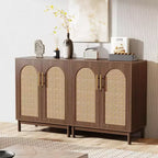 Tribesigns 59 Mobile credenza a buffet, mobile contenitore con ante per sala da pranzo