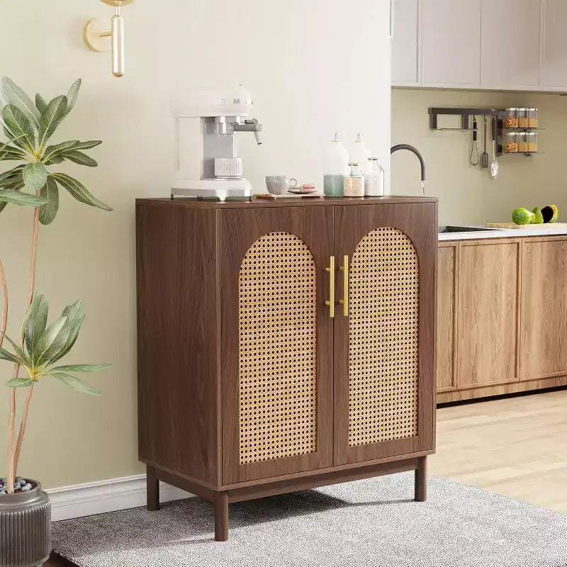Tribesigns 59 Mobile credenza a buffet, mobile contenitore con ante per sala da pranzo