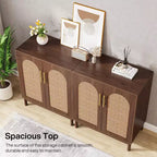 Tribesigns 59 Mobile credenza a buffet, mobile contenitore con ante per sala da pranzo