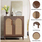 Tribesigns 59 Mobile credenza a buffet, mobile contenitore con ante per sala da pranzo