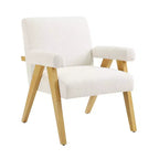 Woven Upholstered Arm Accent Chair - Threshold