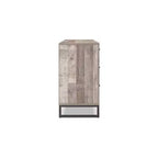 Cassettiera Signature Design by Ashley Casual Neilsville con 6 cassetti, finitura Whitewash