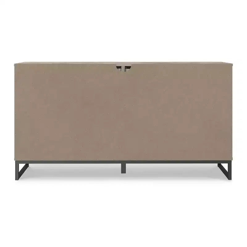 Cassettiera Signature Design by Ashley Casual Neilsville con 6 cassetti, finitura Whitewash