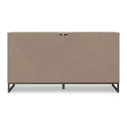 Cassettiera Signature Design by Ashley Casual Neilsville con 6 cassetti, finitura Whitewash