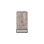 Cassettiera Signature Design by Ashley Casual Neilsville con 6 cassetti, finitura Whitewash