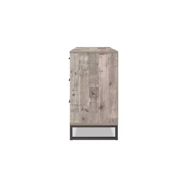 Cassettiera Signature Design by Ashley Casual Neilsville con 6 cassetti, finitura Whitewash
