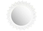 By The Sea Mirror - Antique White - Safavieh