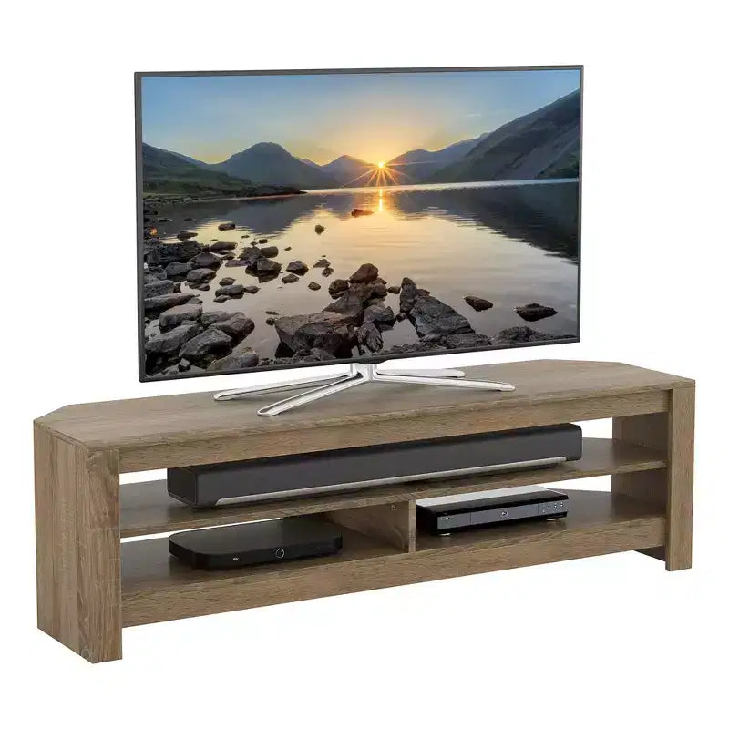 AVF Calibre Porta TV ad angolo per TV fino a 65 pollici