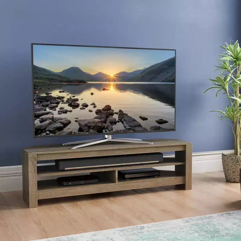 AVF Calibre Porta TV ad angolo per TV fino a 65 pollici