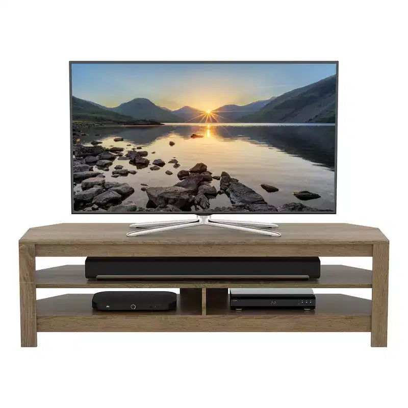 AVF Calibre Porta TV ad angolo per TV fino a 65 pollici