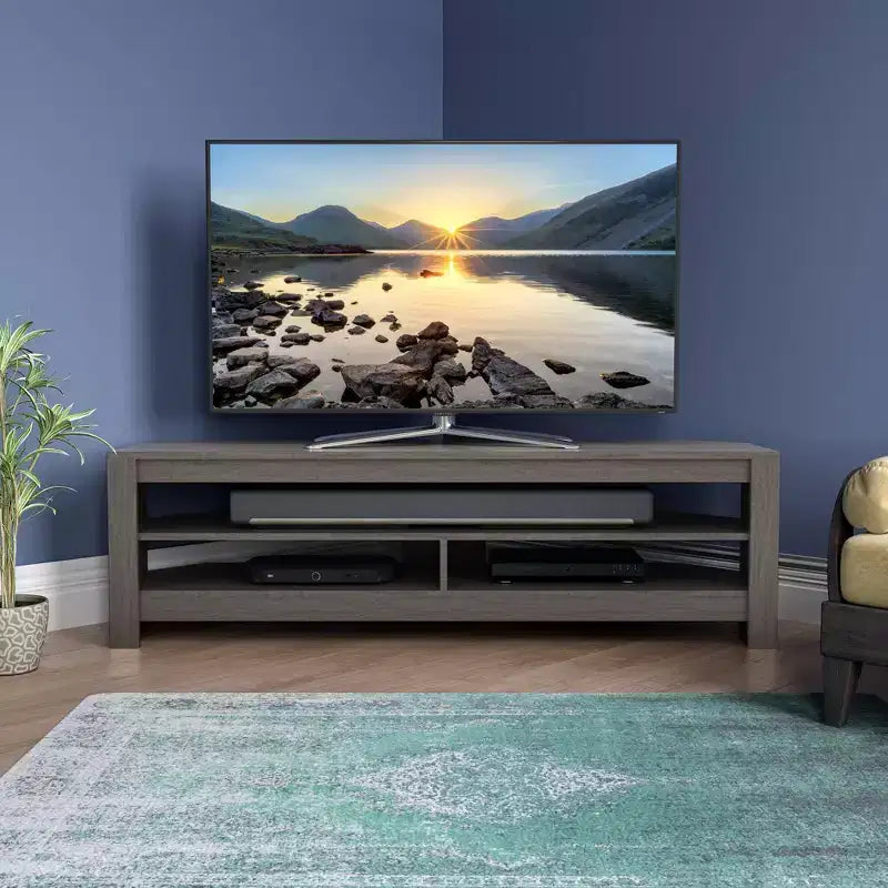 AVF Calibre Porta TV ad angolo per TV fino a 65 pollici