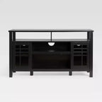 Saracina Home 58" 2 Door Windowpane Sideboard