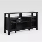 Credenza a 2 ante con finestre Saracina Home da 58 pollici