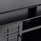 Credenza a 2 ante con finestre Saracina Home da 58 pollici