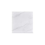 Signature Design by Ashley Loyaska Tavolino casual con piano in marmo bianco, Marrone chiaro e marmo bianco
