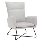 Poltrona Coleman - ACH5106A - Grigio Chiaro - Safavieh