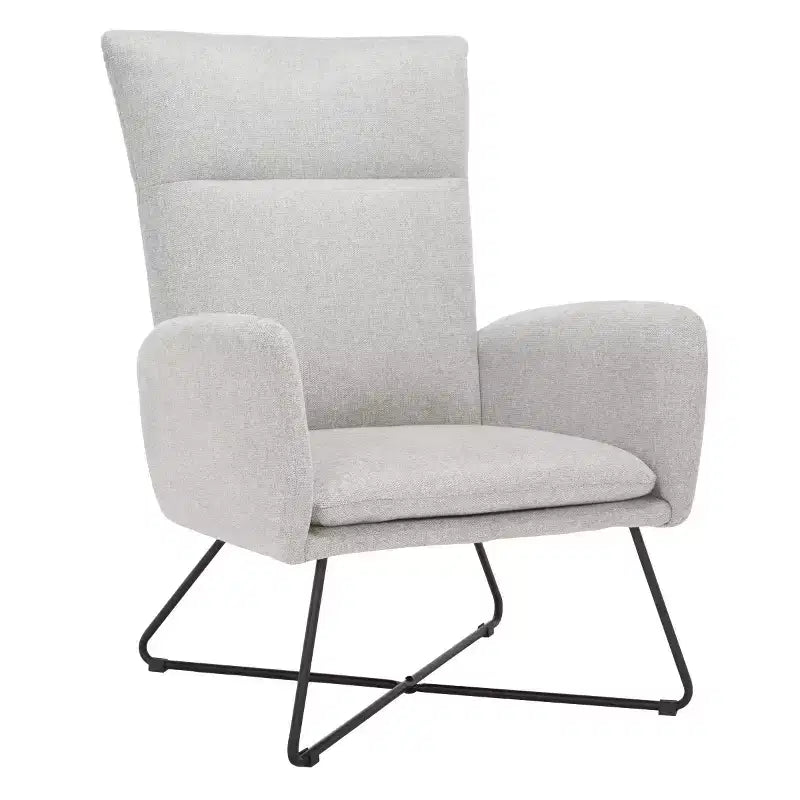 Poltrona Coleman - ACH5106A - Grigio Chiaro - Safavieh