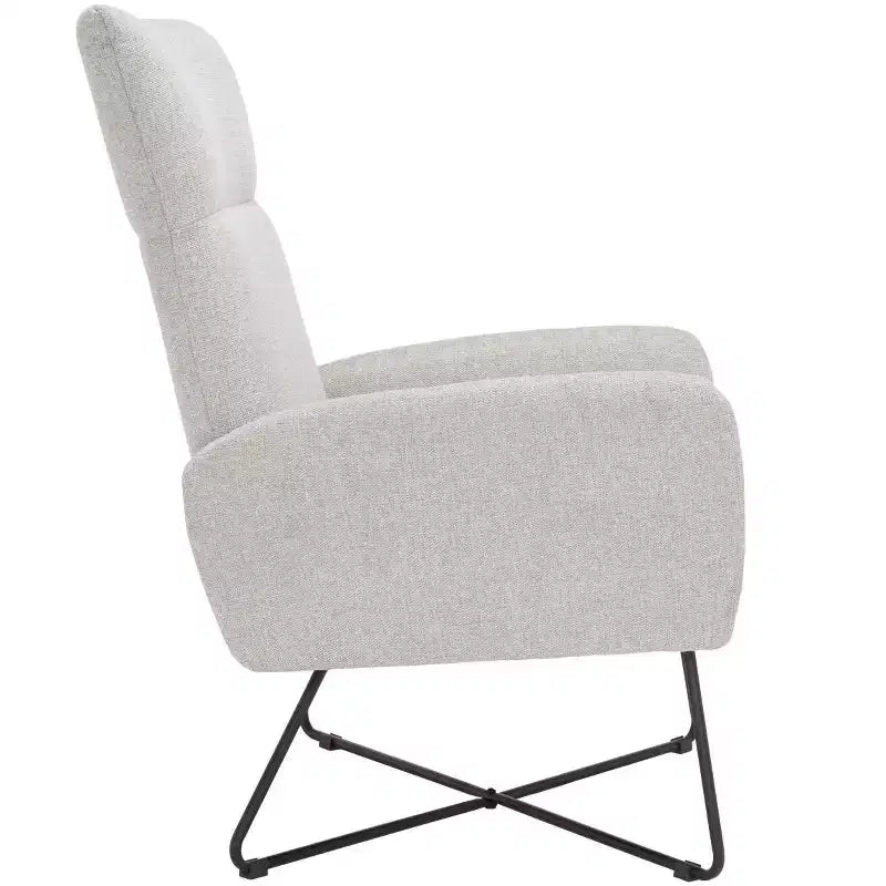 Poltrona Coleman - ACH5106A - Grigio Chiaro - Safavieh