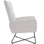 Poltrona Coleman - ACH5106A - Grigio Chiaro - Safavieh