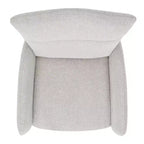 Poltrona Coleman - ACH5106A - Grigio Chiaro - Safavieh